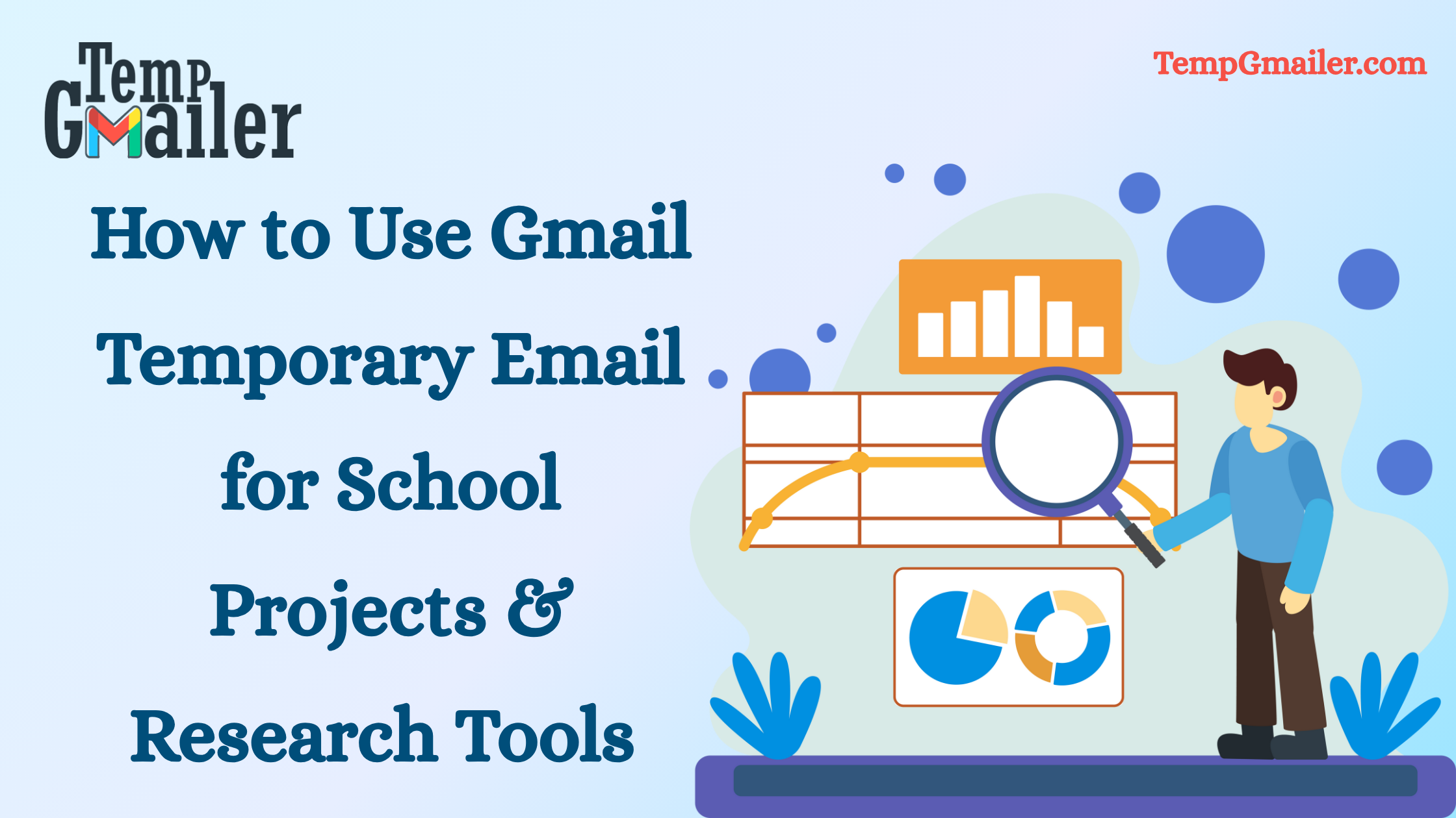 How to Use Temporary Gmail for School Projects & Research